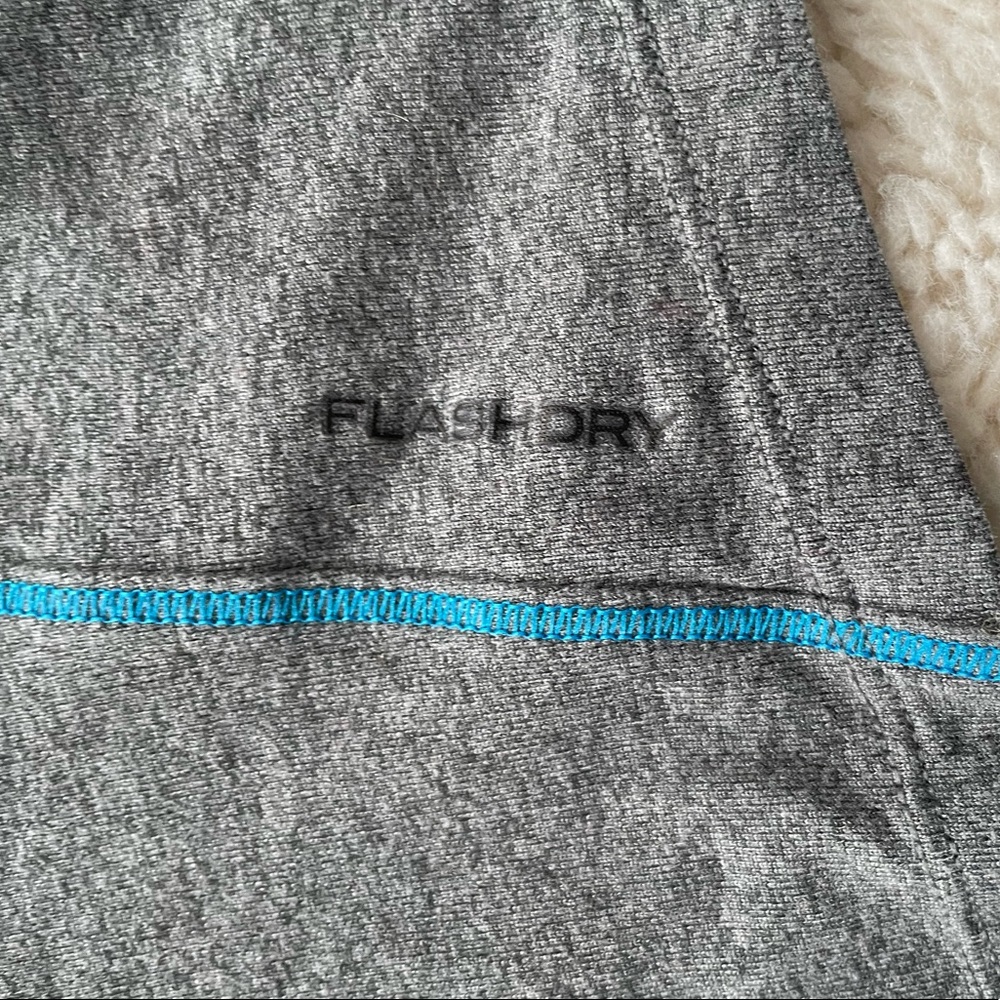 Men S THE NORTH FACE Flashdry Running Hoodie Gray - Picture 7 of 12